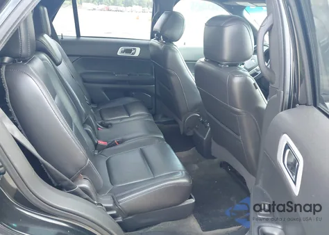 2014 Ford Explorer Xlt z USA, uszkodzony, nr VIN 1FM5K7D82EGC21506